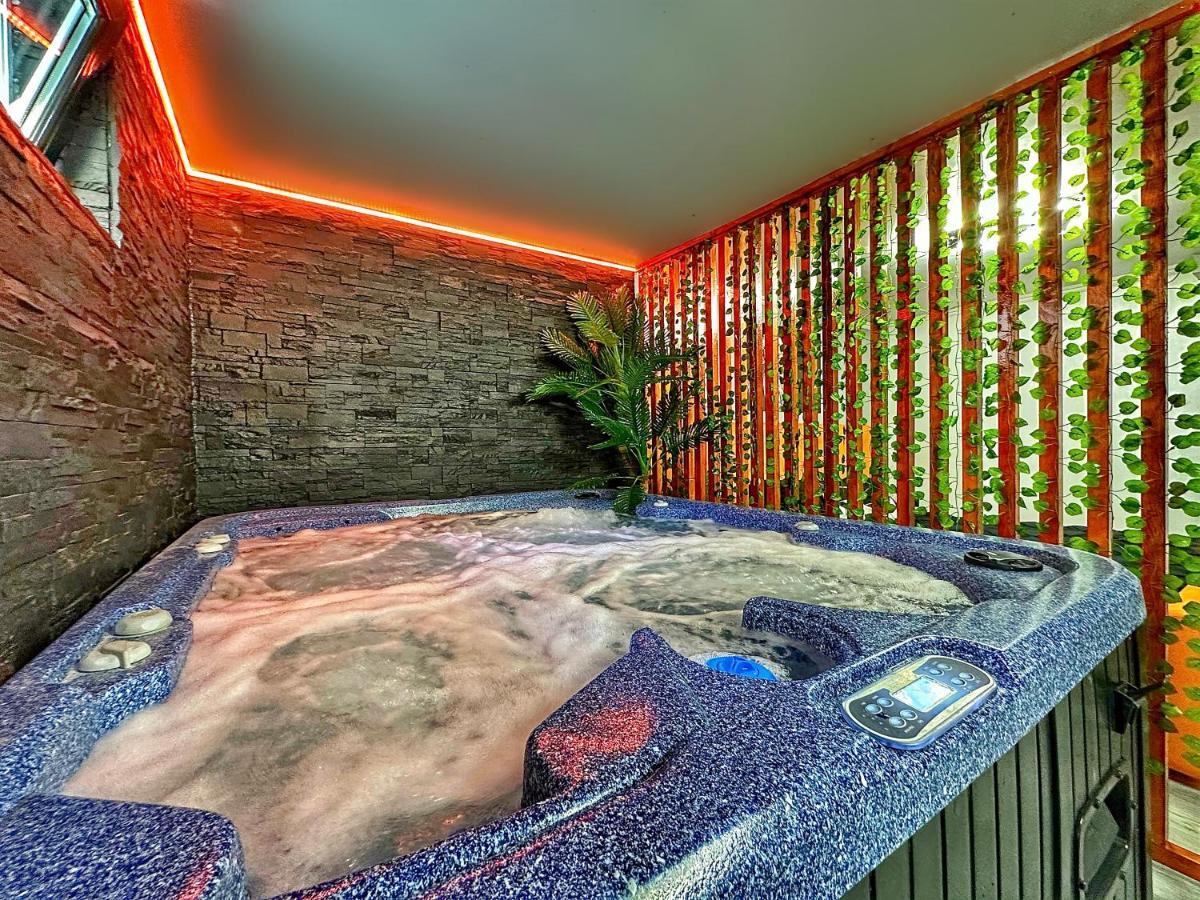 Luxor - Jacuzzi&Cozy Apartments Sibiu Extérieur photo
